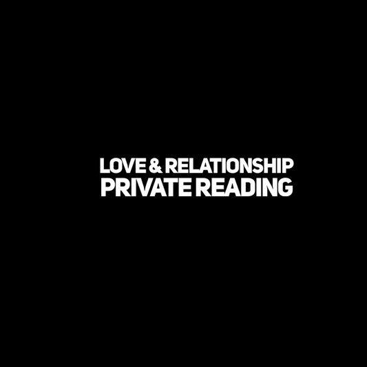 LOVE & RELATIONSHIP READING – BOOKING REQUIRED