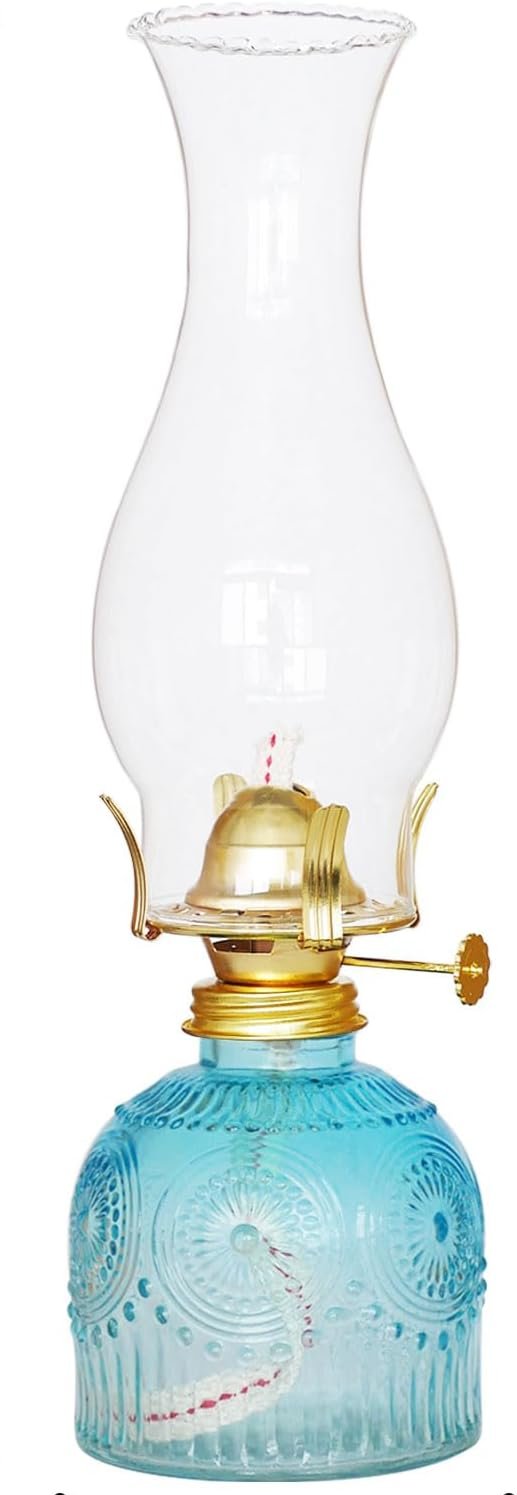 CUSTOM HOODOO OIL LAMPS