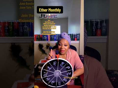 JUNE ETHER MONTHLY KIT - THE CALLING LIGHT BOX