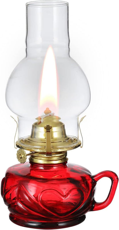 CUSTOM HOODOO OIL LAMPS