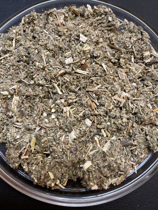 Mugwort  1 oz Cut and Sifted